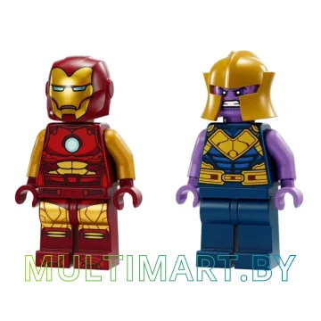 Конструктор LEGO Marvel 76263 Железный человек Халкбастер против Таноса картинка 5
